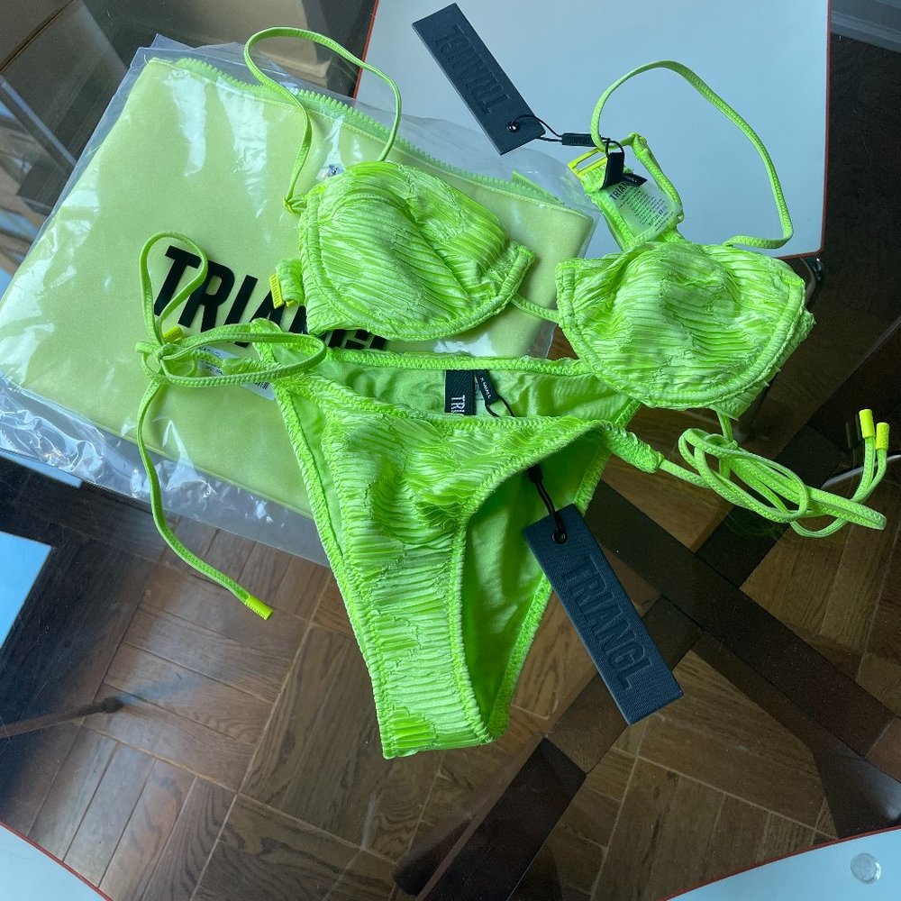 NEW Triangl Mala Pulco Bikini XS